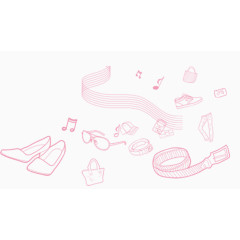 双十一海报装饰元素