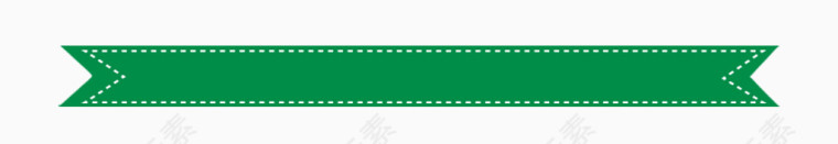 简约卡通绿色文字边框