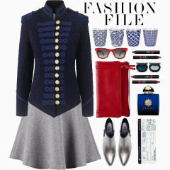 休闲时尚女装搭配