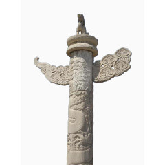 天安门柱子矢量