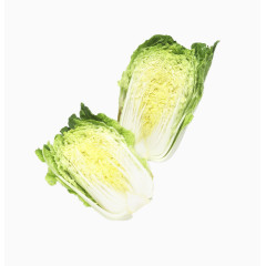 切开的大白菜
