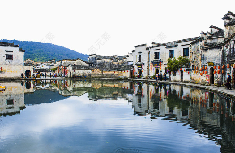 宏村高清摄影
