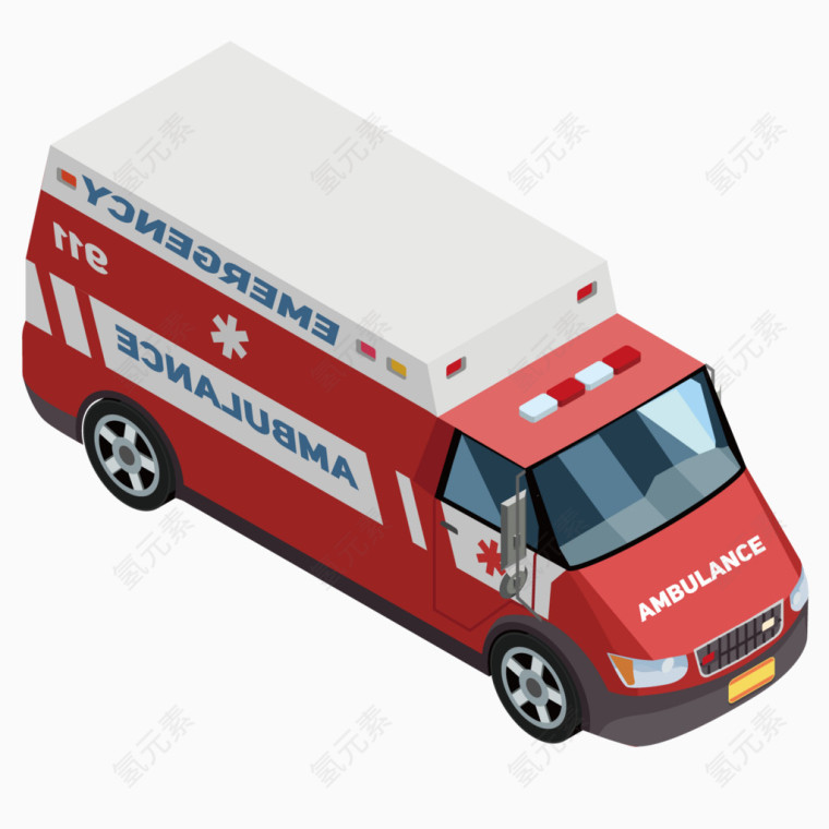 矢量交通小汽车