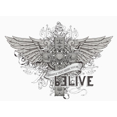 哥特风格十字架