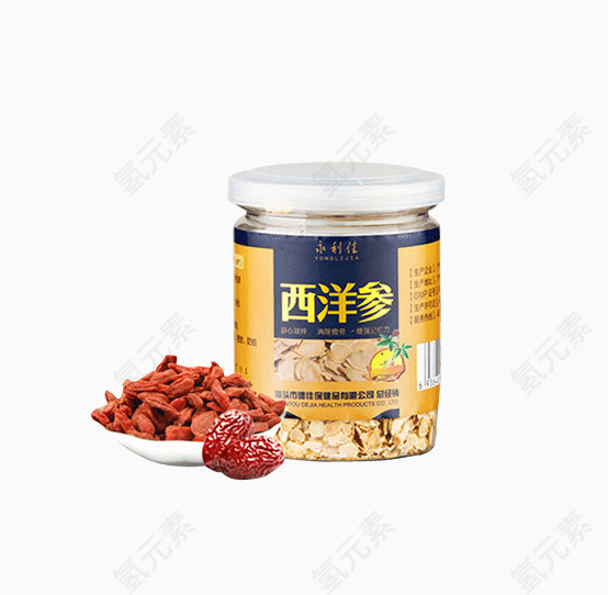 进口西洋参片