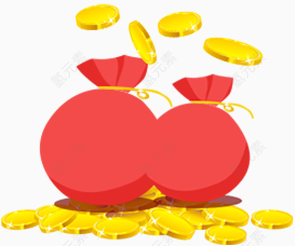 两袋金币