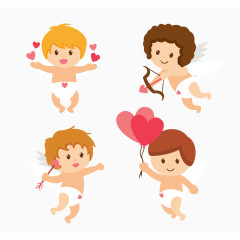 四款可爱丘比特