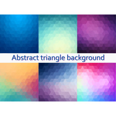 矢量菱形底纹背景素材