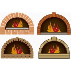 矢量炉火