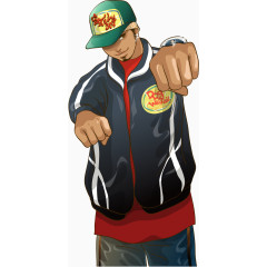 矢量元素人物矢量时尚流行元素日常