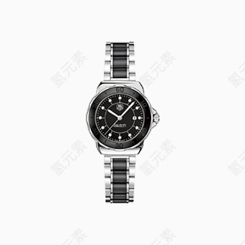 雷达Specchio系列陶瓷石英男表