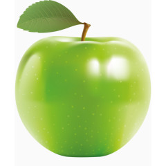 一个青苹果