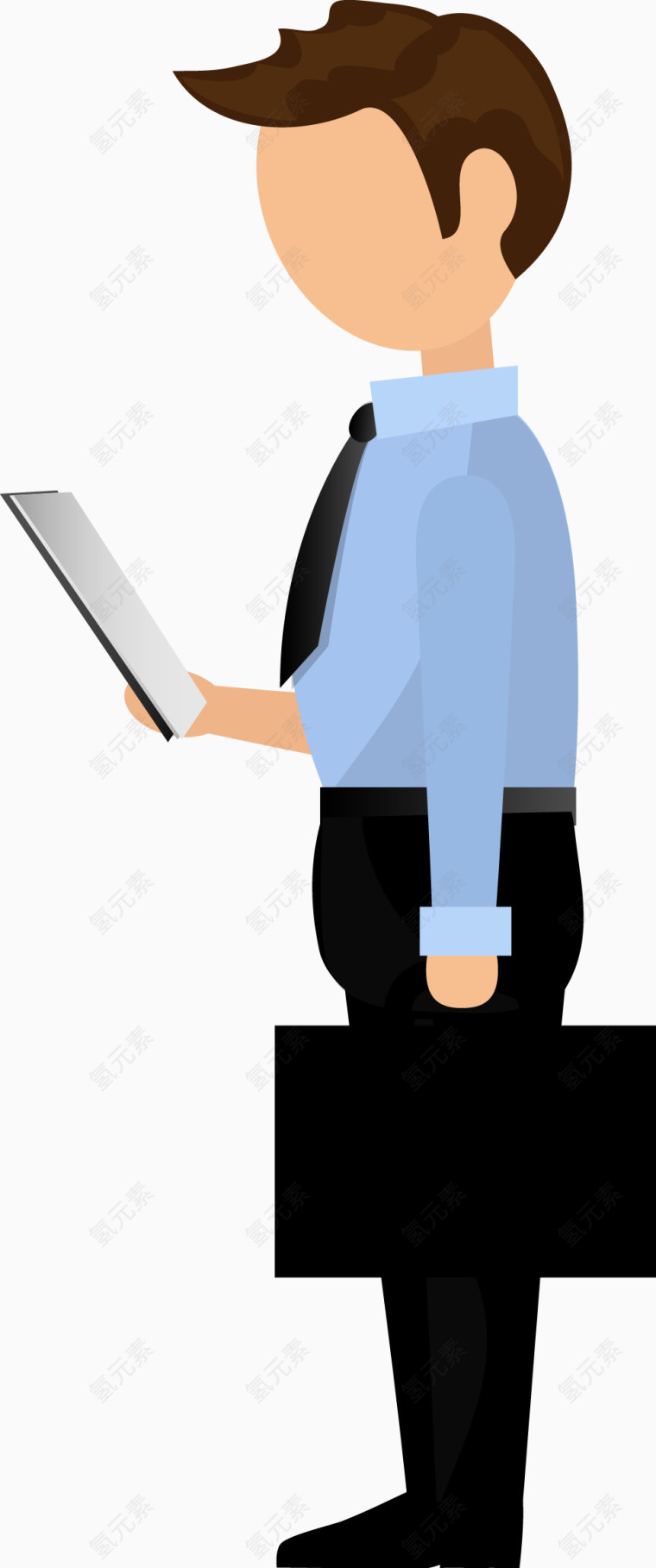 商务男士职场男士设计