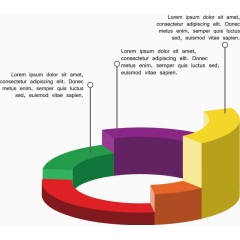 彩色PPT元素图片