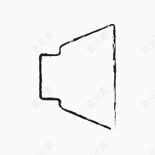 音乐静音声音扬声器起来体积社会信息&amp；生产力