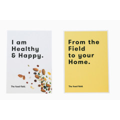 坚果类海报设计