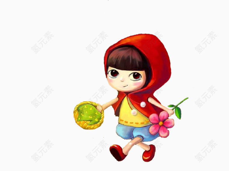 可爱的小红帽