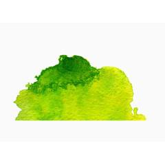 绿色油墨图片素材