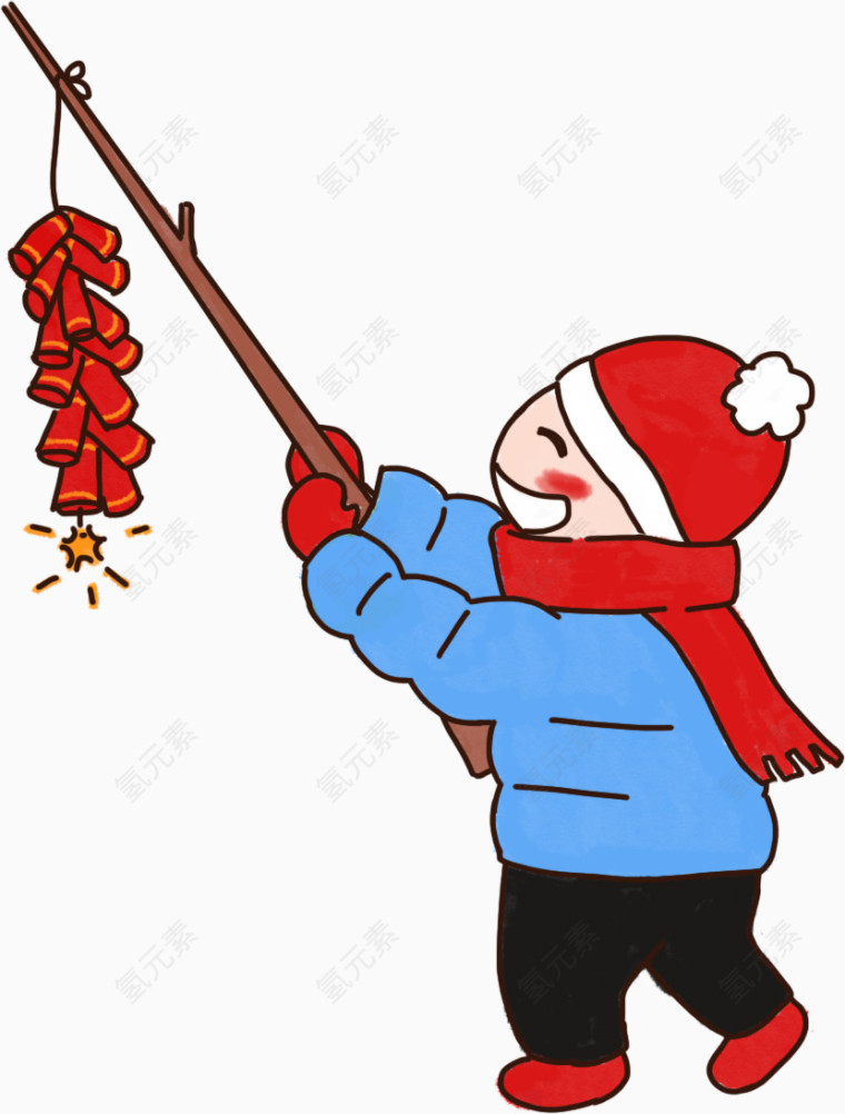 卡通人物 卡通小孩