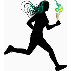 时尚运动达人火炬