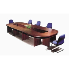 矢量素材会议桌素材免抠素材