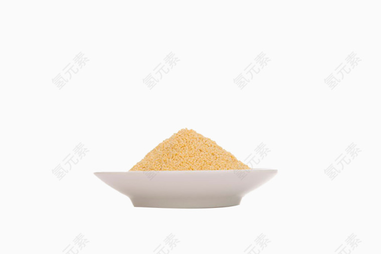 一盘小黄米