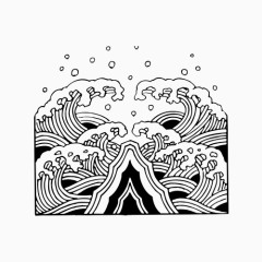 经典装饰底纹图案素材