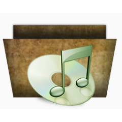 古典风格文件夹图标