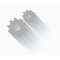 矢量灰色发光立体影带