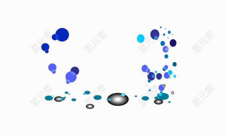 漂浮炫彩光斑光效