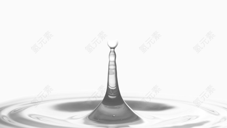 水滴效果