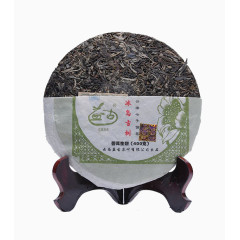 普洱饼茶高清图片