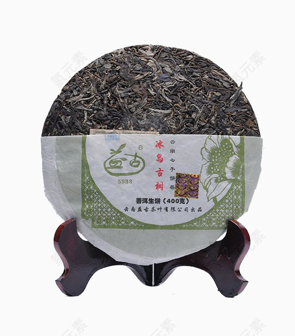 普洱饼茶高清图片