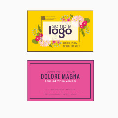 精美名片模板设计