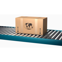 快递物流运输中心