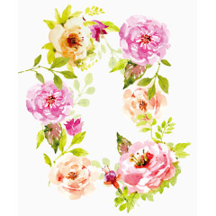 手绘活动主题海报图片下载