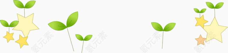绿色小草幼苗