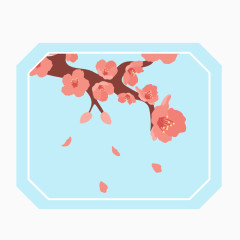 樱花标签