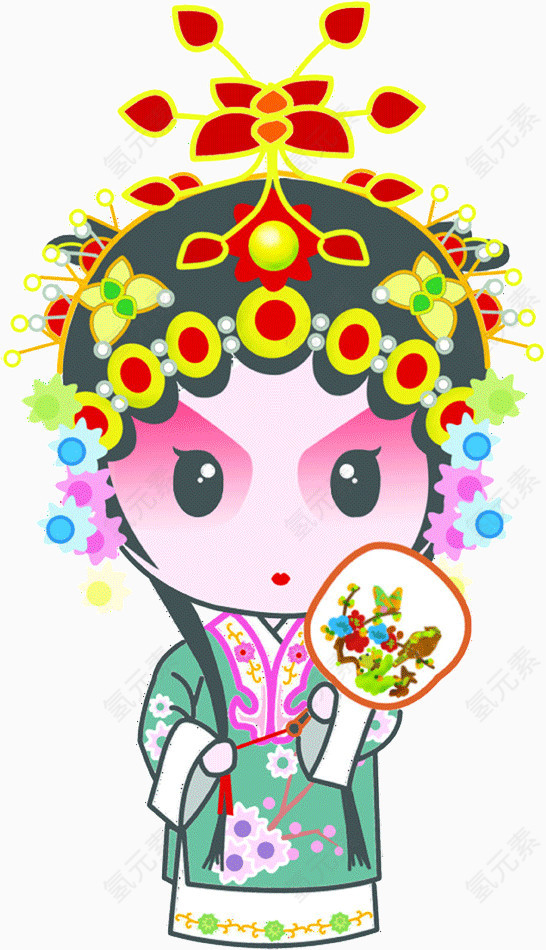 京剧戏子