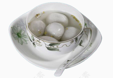 一碗汤圆