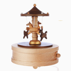 音乐盒旋转木马