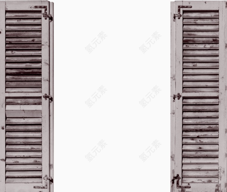 棕色漂亮木质通风口