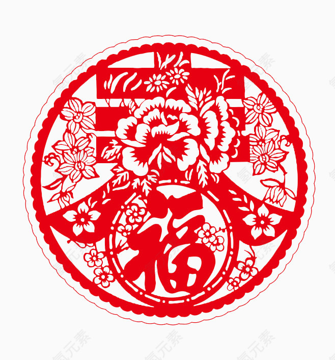 春节窗花
