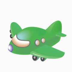 矢量卡通飞机战斗机