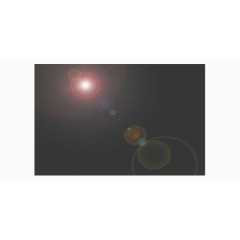 太阳光线高光炫酷素材