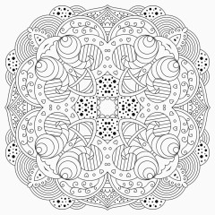 经典花纹