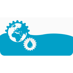 矢量地球海洋石油开采