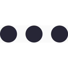 更多（横向圆点）