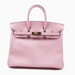 HERMES/爱马仕牛皮女士手提包