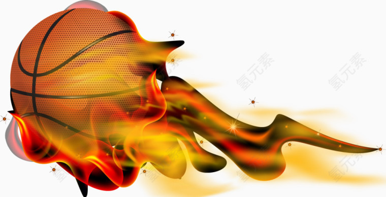 篮球篮球火